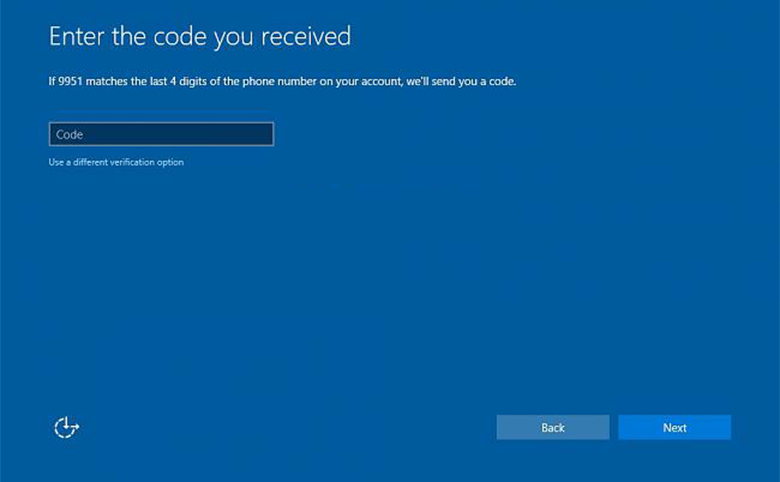 Cách reset laptop Win 10 bằng Boot nhập mã code