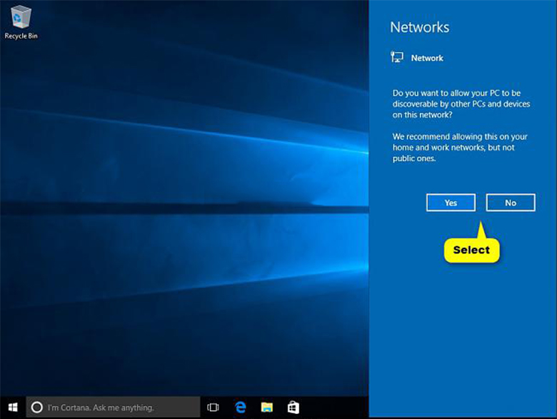 Cách reset laptop Win 10 bằng Boot cuối cùng chọn Yes