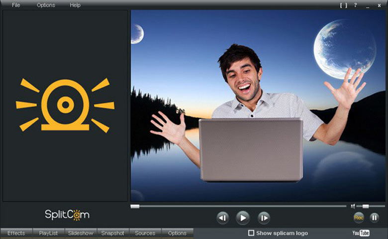 Ưu điểm phần mềm webcam laptop SplitCam