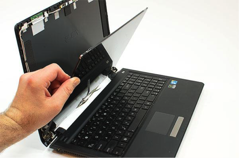 Cáp màn hình laptop bị lỏng các sửa tại nhà