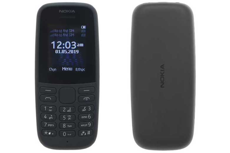 Điện thoại Nokia 105 DS 2019