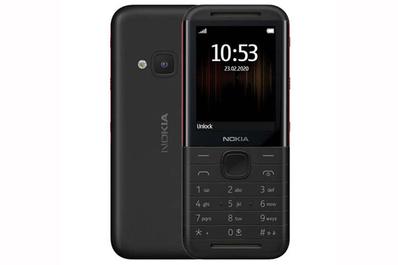 Điện thoại Nokia 5310 Đen đỏ (2020)