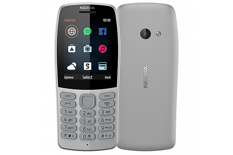 Điện thoại Nokia 210 DS Màu Xám