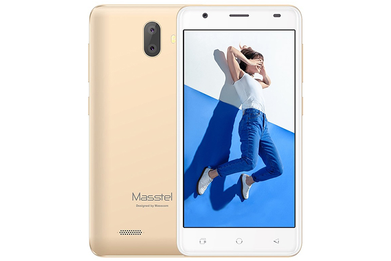 Điện thoại Masstel Hapi 10 2GB/16GB Vàng