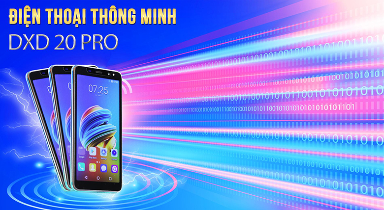 Điện thoại Smartphone DXD 20 Pro