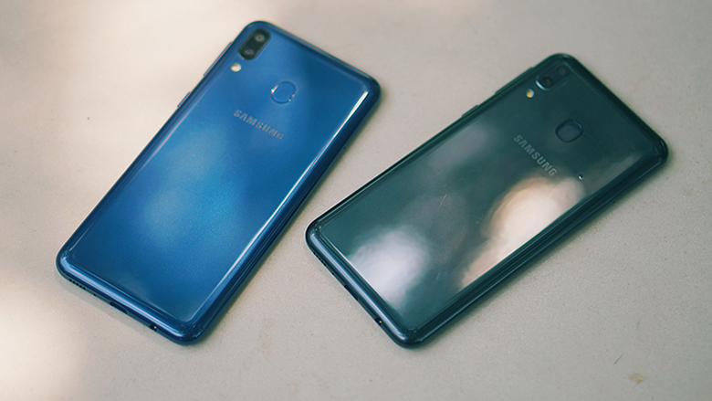 Các thông tin về điện thoại Samsung M20