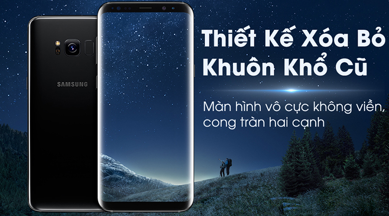 Giới thiệu sơ lược về điện thoại Samsung Galaxy S8