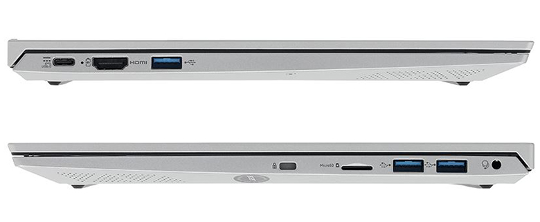 Laptop Acer Aspire Lite AL14-52M-54CJ cổng kết nối