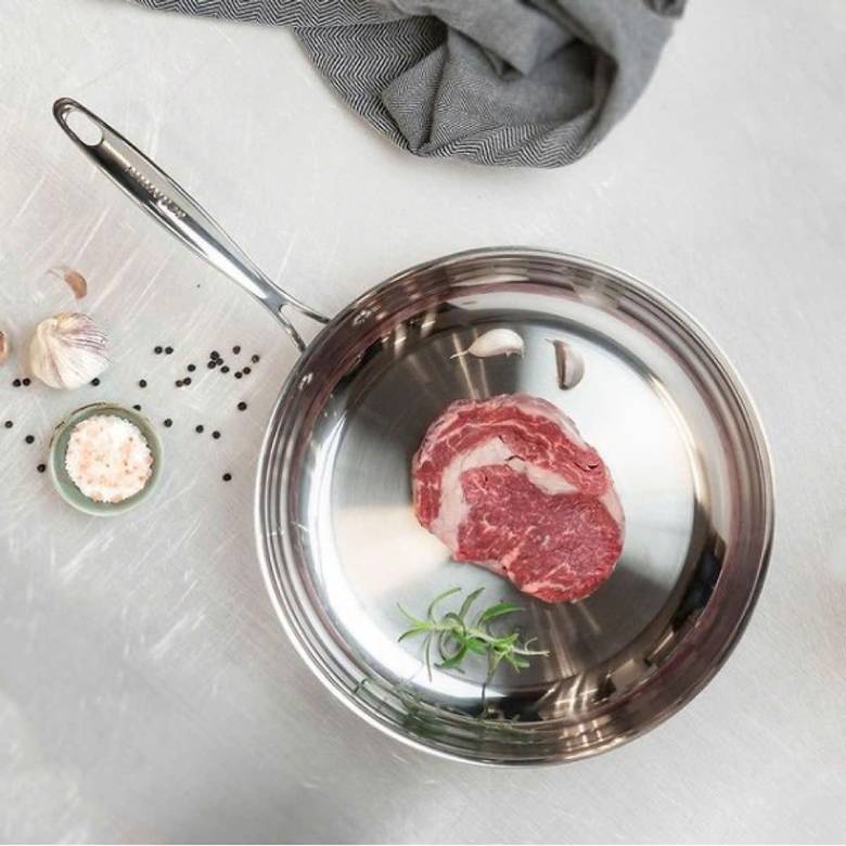  Chảo inox 5 lớp Scanpan Fusion 5 20cm 74002000 - Phù hợp mọi loại bếp