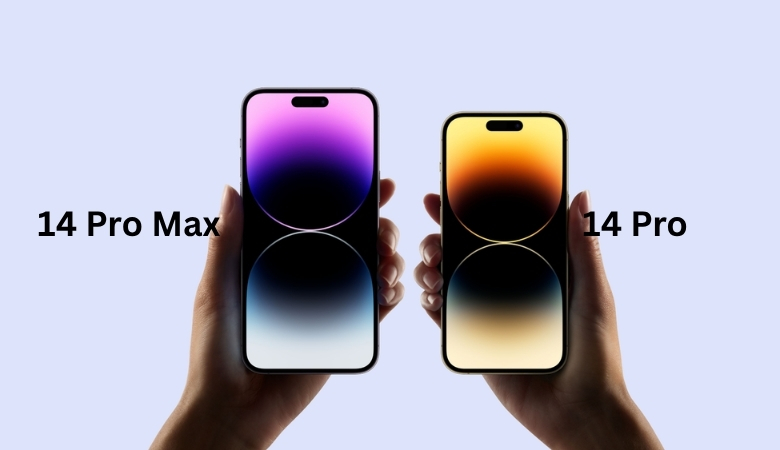 So sánh iPhone 14 Pro và 14 Pro Max về mức chênh lệch giá bán