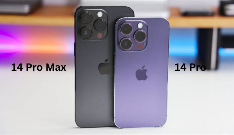 So sánh iPhone 14 Pro và 14 Pro Max về hiệu năng và chip xử lý