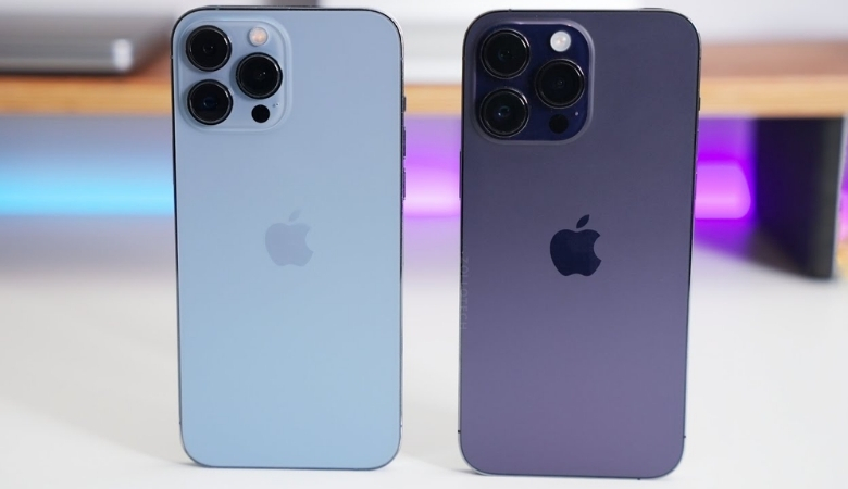 So sánh iPhone 13 Pro Max và 14 Pro Max về chất lượng camera