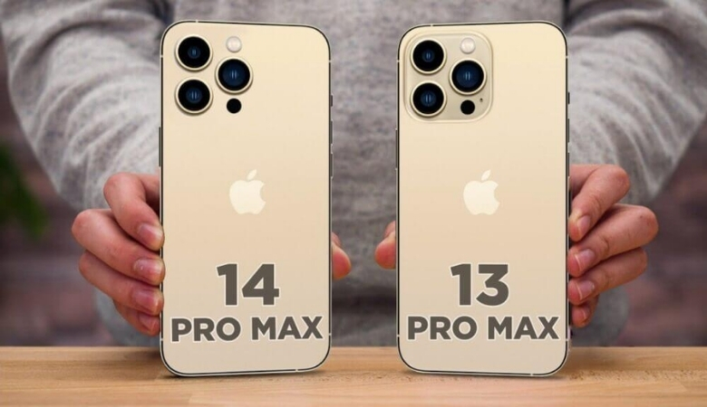 So sánh iPhone 13 Pro Max và 14 Pro Max không có quá nhiều sự thay đổi về thiết kế