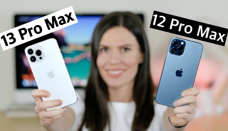 So sánh iPhone 12 Pro Max và 13 Pro Max về thiết kế bên ngoài