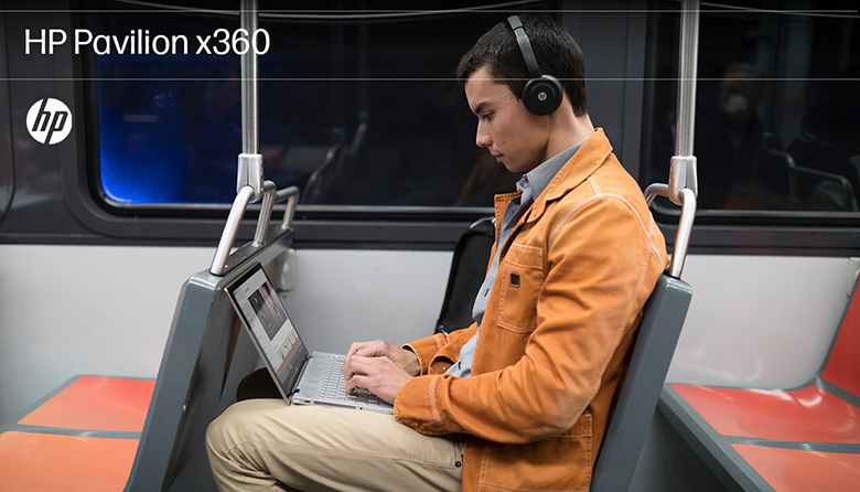 Laptop HP Pavilion X360 14-ek1046TU 80R24PA cho trải nghiệm âm thanh sống động