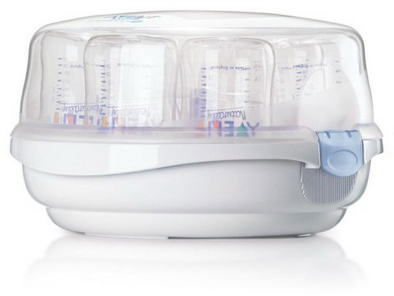 Lưu ý cần thiết khi tiệt trùng bình sữa bằng lò vi sóng