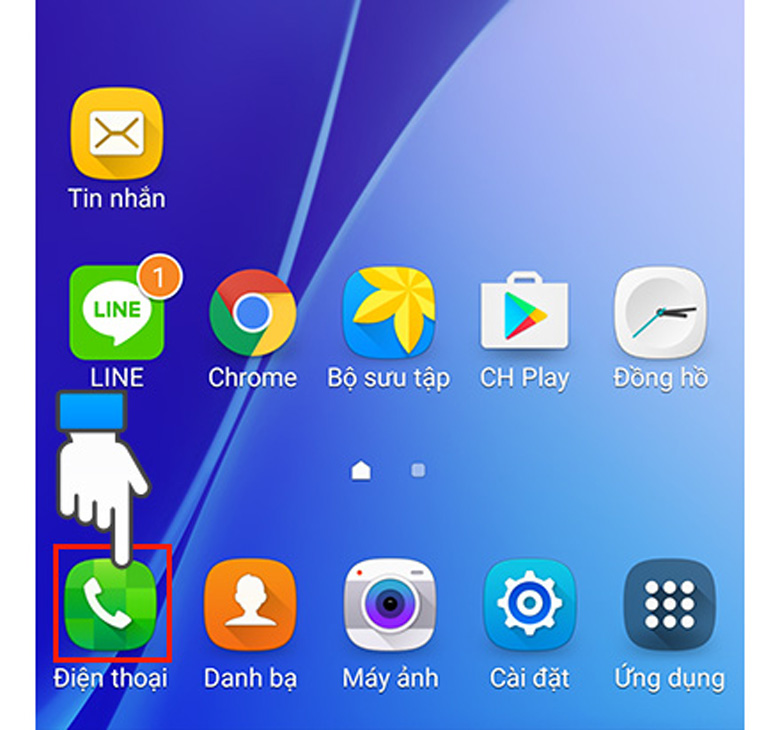 Cách chặn cuộc gọi ngoài danh bạ trên Samsung từ danh bạ