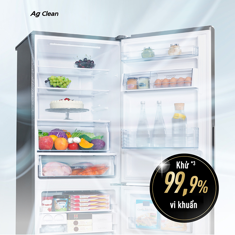 Tủ lạnh Panasonic Inverter 252lít NR-SP275CPAV kháng khuẩn ag clean