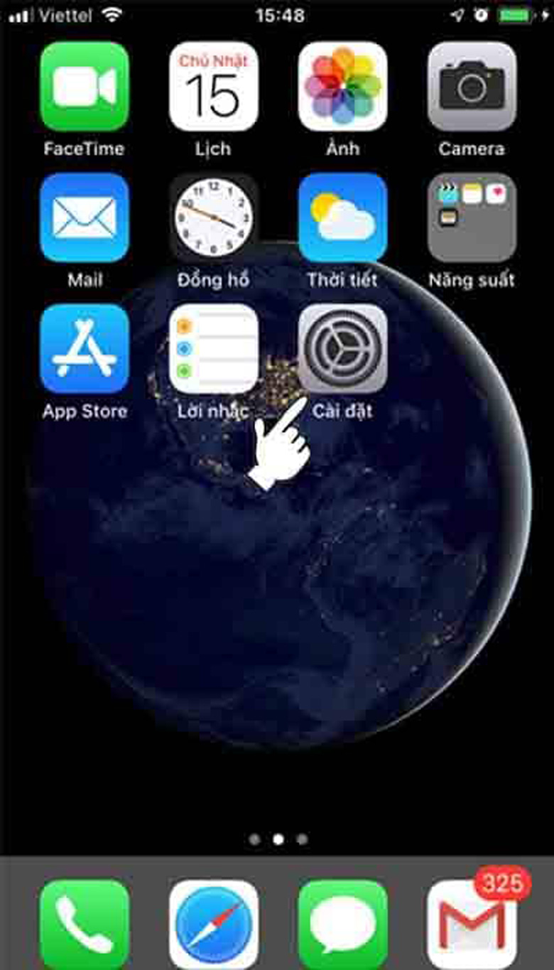 Chặn số lạ gọi đến trên iPhone iOS 10 bằng tính năng làm phiền