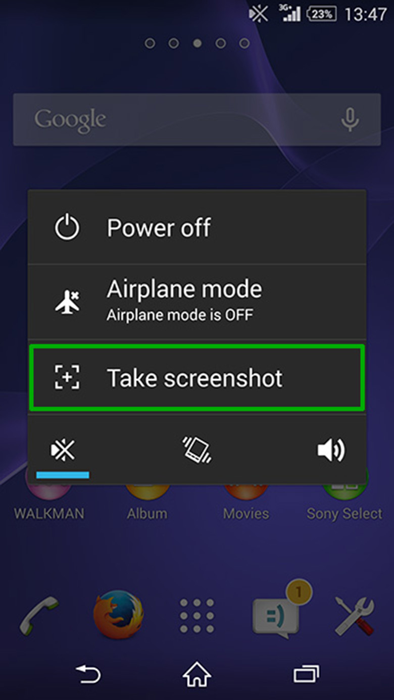 Cách chụp màn hình Sony bằng phần mềm tích hợp có sẵn