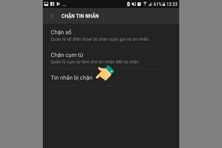 Giải đáp bị chặn số điện thoại có nhắn tin được không với hệ điều hành Android