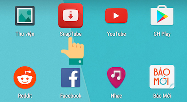 Ứng dụng mang tên SnapTube cách tải phim về điện thoại Oppo đầu tiên chọn SnapTube