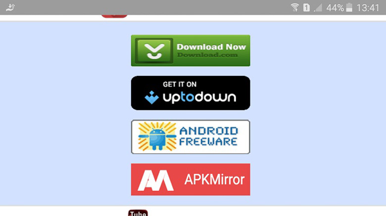 Cách tải video trên youtube về điện thoại Oppo dùng phần mềm TubeMate