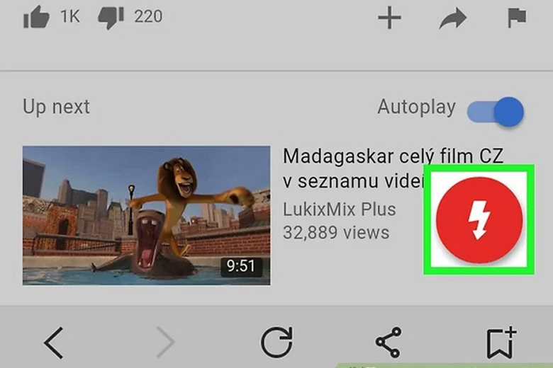 Cách tải video trên youtube về điện thoại Samsung bằng ứng dụng chọn mục muốn tải