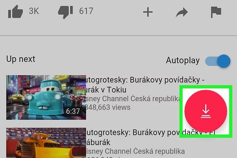 Tải video về điện thoại Samsung bằng ứng dụng Tubemate tải video muốn tải