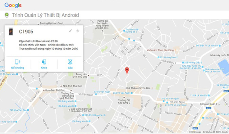Điện thoại tắt nguồn có định vị được không? Trên Android dùng Find My Device