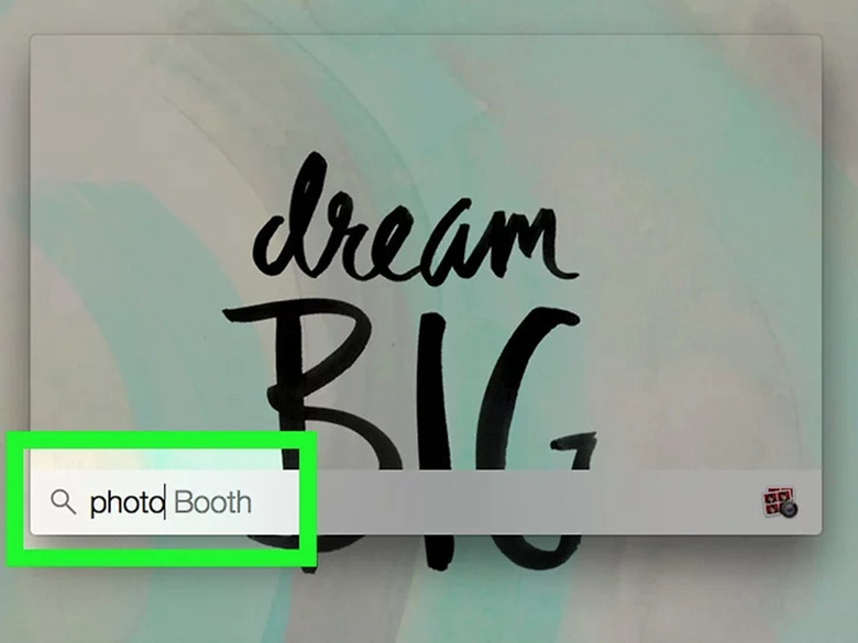 Cách chụp hình bằng camera laptop trên Macbook