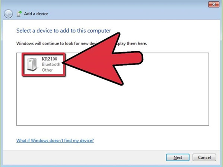 Cách sử dụng USB bluetooth cho laptop bắt đầu kết nối với thiết bị phù hợp