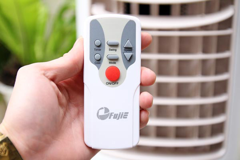 Điều khiển từ xa -Quạt điều hòa FujiE AC-17C