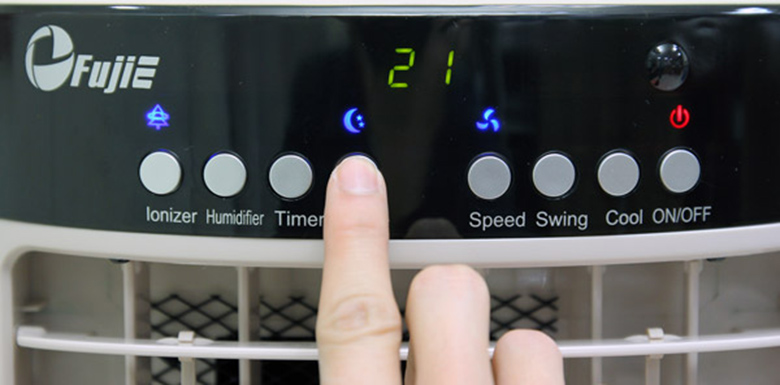 Bảng điều khiển-Quạt điều hòa FujiE AC-17C