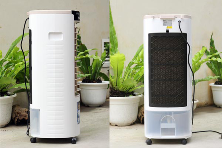 cấp độ gió-Quạt điều hòa FujiE AC-17C