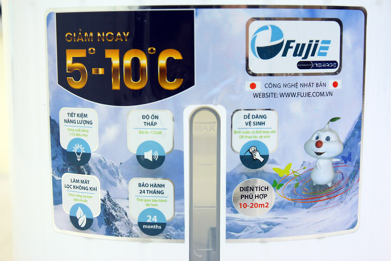 Làm mát nhanh chóng-Quạt điều hòa FujiE AC-17C