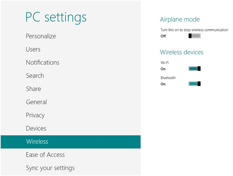 Cách xài bluetooth laptop Win 8 đơn giản