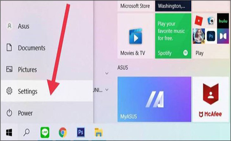 Sử dụng bluetooth trên laptop Win 8.1 cực dễ chọn Settings