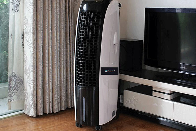 Có nên mua quạt điều hòa: Nhược điểm