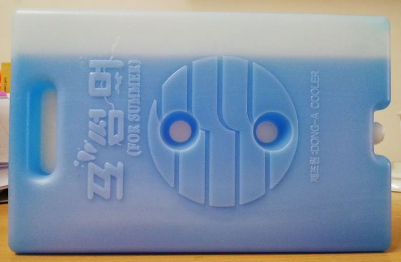 Đặc điểm của đá khô quạt điều hòa