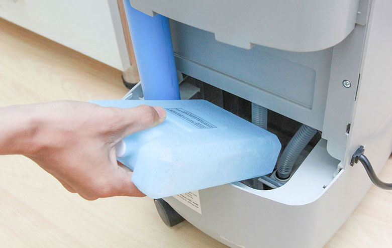 Cách sử dụng đá khô quạt điều hòa