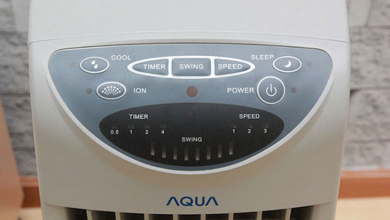 cách đổ nước vào quạt điều hòa: Chức năng