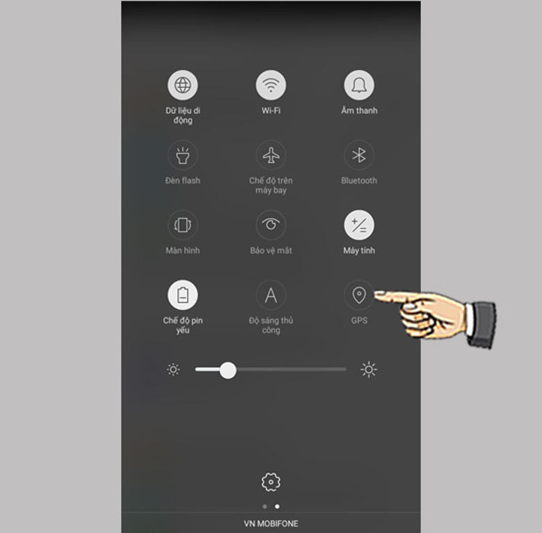 Cách cài định vị trên điện thoại Oppo A37 bật GPS
