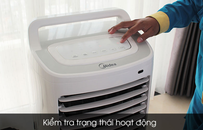 Cách vệ sinh quạt điều hòa: Kiểm tra hoạt động của điều hòa