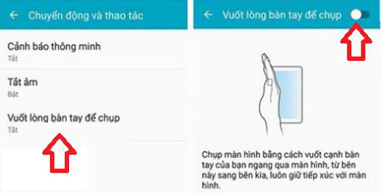 Cách chụp màn hình Samsung J5 bằng thao tác bước 1