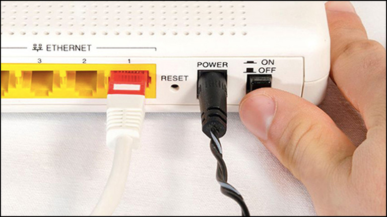 Khắc phục lỗi điện thoại lặp đi lặp lại quá trình bắt WiFi bước 2