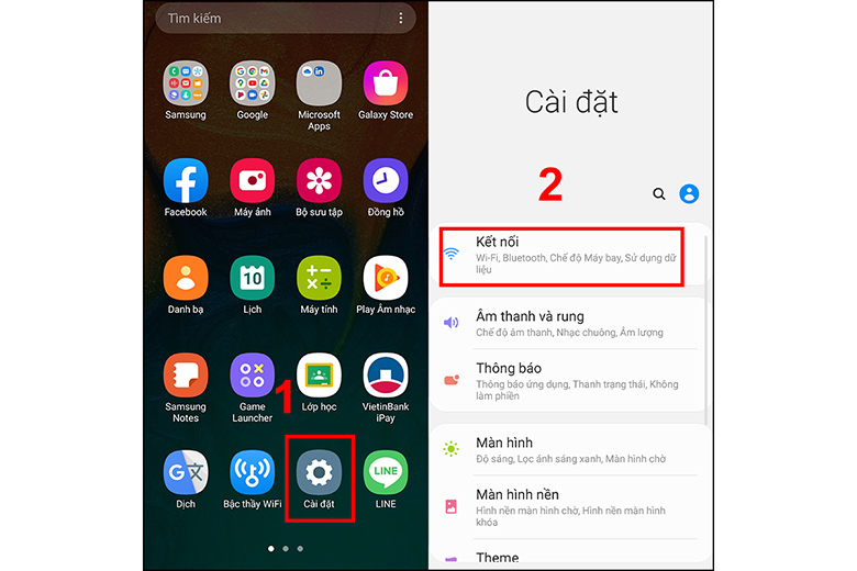 Khắc phục lỗi truy cập Wi-Fi bị trùng IP trên điện thoại bước 1