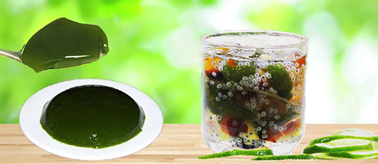 Cách làm sương sâm bằng máy xay sinh tố mời cả nhà thưởng thức thành phẩm