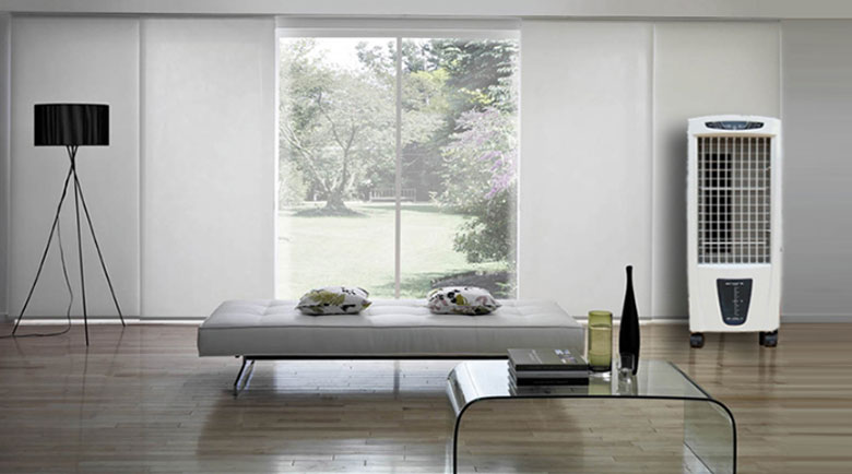 cách sử dụng quạt điều hòa: Không gian sử dụng