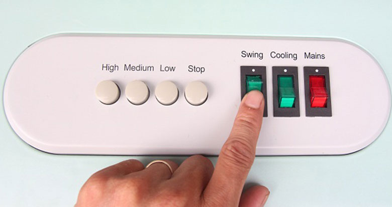 cách sử dụng quạt điều hòa: Các chức năng của quạt điều hòa